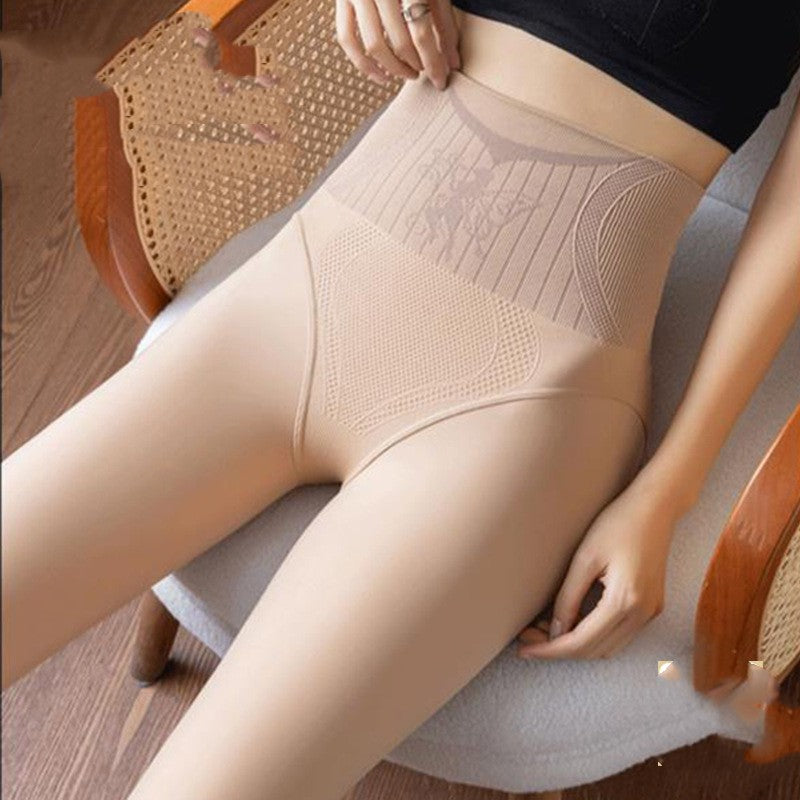 Women's High Waist Winter Compression Leggings