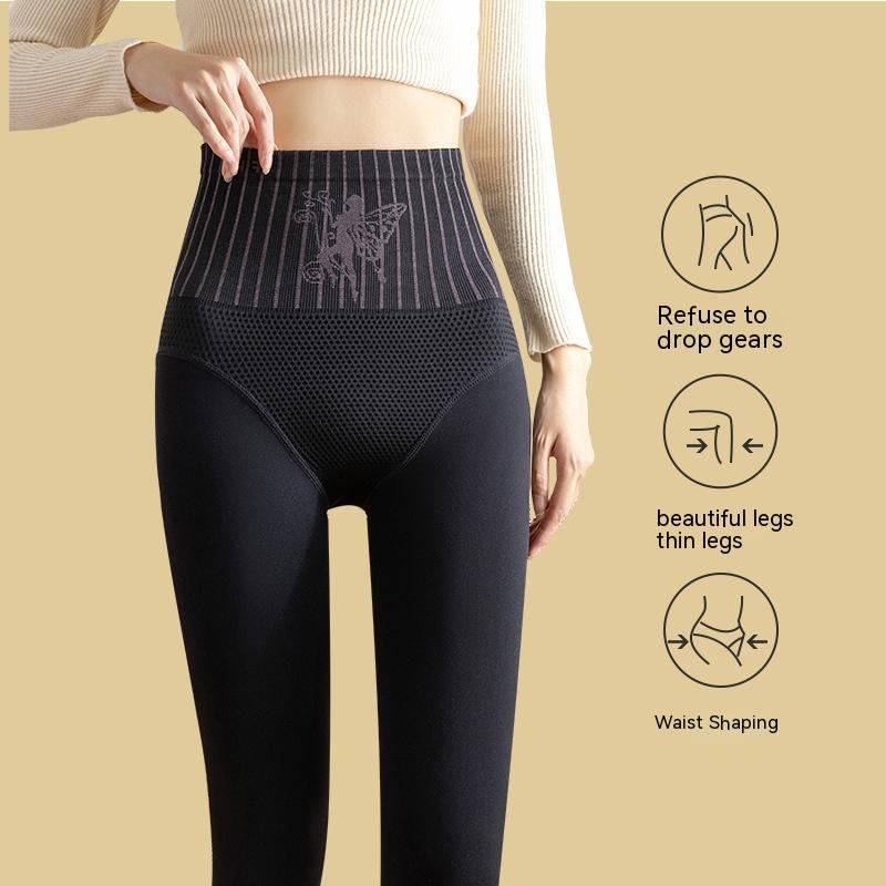 Women's High Waist Winter Compression Leggings