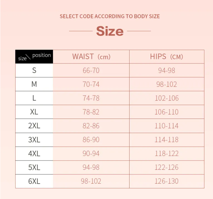 High-Waist Shapewear