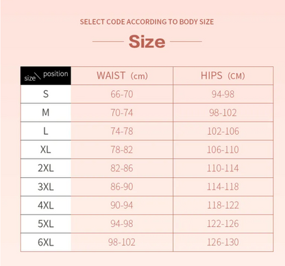 High-Waist Shapewear